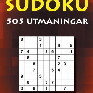 Sudoku : 505 utmaningar