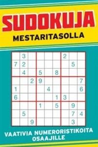 Sudokuja mestaritasolla