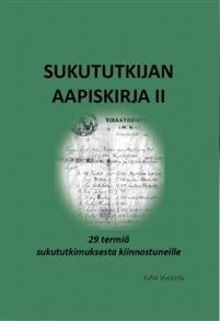 Sukututkijan aapiskirja II