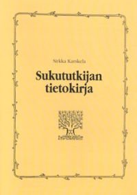 Sukututkijan tietokirja