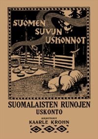 Suomalaisten runojen uskonto