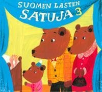 Suomen lasten satuja 3 (cd)