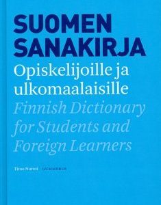 Suomen sanakirja opiskelijoille ja ulkomaalaisille