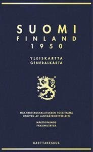 Suomi Finland 1950 (näköispainos)