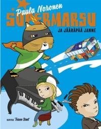 Supermarsu ja jääräpää Janne (cd)
