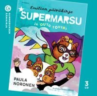 Supermarsu ja outo toveri (3 cd)