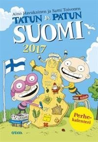 TATUN JA PATUN SUOMI 2017 (SEINÄKALENTERI)
