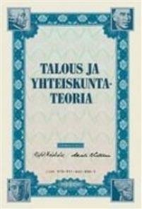 Talous ja yhteiskuntateoria 1