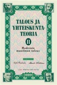 Talous ja yhteiskuntateoria II