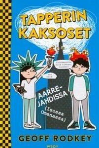 Tapperin kaksoset aarrejahdissa (Isossa Omenassa)