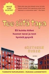 Tee siitä tapa