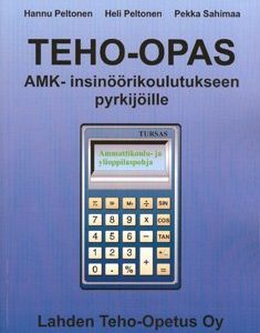 Teho-opas AMK-insinöörikoulutukseen pyrkijöille