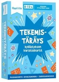 Tekemistäräys - kyllästyksen karistuskortit