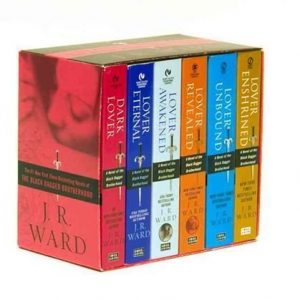 The Black Dagger Brotherhood Boxed Set