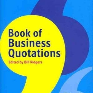The Economist Book Of Business Quotations