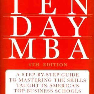 The Ten-Day MBA