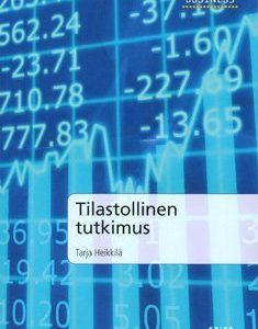 Tilastollinen tutkimus (+cd-rom)