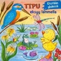 Tipu eksyy lammella