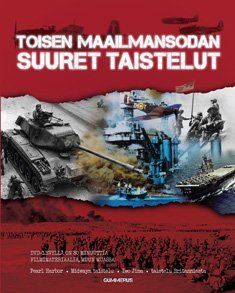 Toisen maailmansodan suuret taistelut (+ dvd)