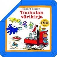 Touhulan värikirja