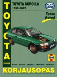 Toyota Corolla 1992-1997