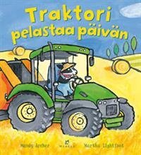 Traktori pelastaa päivän