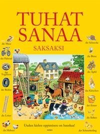 Tuhat sanaa saksaksi