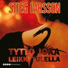 Tyttö joka leikki tulella (18 cd)