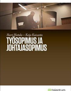 Työsopimus ja johtajasopimus