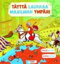 Täyttä laukkaa maailman ympäri