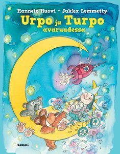 Urpo ja Turpo avaruudessa