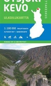 Utsjoki-Kevo ulkoilukartta 1:100 000