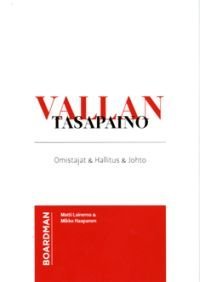 Vallan tasapaino