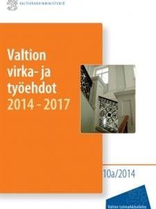 Valtion virka-ja työehdot 2014-2017