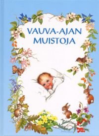 Vauva-ajan muistoja (sininen)