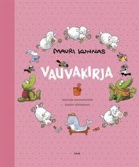 Vauvakirja (vaaleanpunainen)