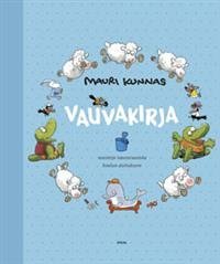 Vauvakirja (vaaleansininen)