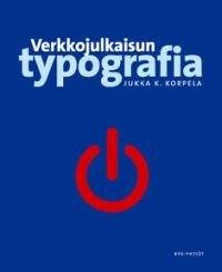 Verkkojulkaisun typografia