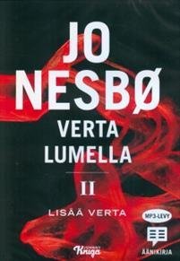 Verta lumella 2 - Lisää verta (mp3-cd)