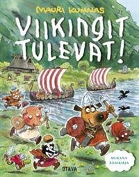 Viikingit tulevat! (kirja + äänikirja)