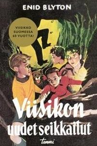 Viisikon uudet seikkailut