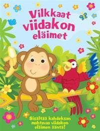 Vilkkaat viidakon eläimet