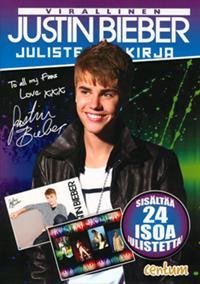 Virallinen Justin Bieber -julistekirja