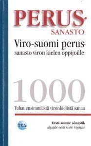 Viro-suomi perussanasto viron kielen oppijoille