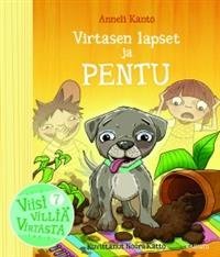 Virtasen lapset ja pentu