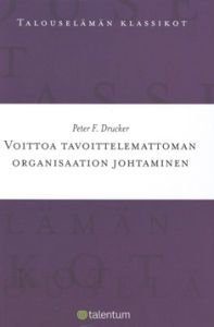 Voittoa tavoittelemattoman organisaation johtaminen