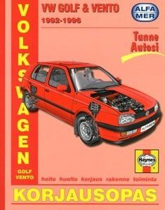 Volkswagen Golf & Vento 1992-1996