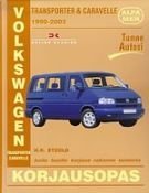 Volkswagen Transporter & Caravelle 1990-2003 bensiini- ja dieselmallit