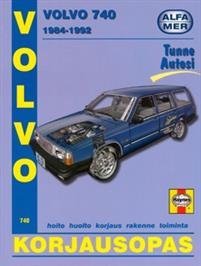 Volvo 740 bensiini ja dieselmoottorit 1984-1992