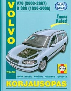 Volvo V70 (2000-2007) & S80 (1998-2006)